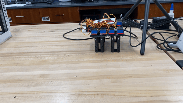 HSA Robot Moving in Pybullet