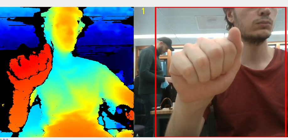 Deep Learning for Gesture Recognition