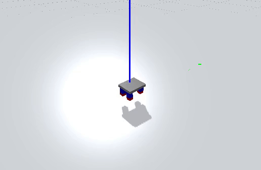 HSA Robot Moving in Pybullet