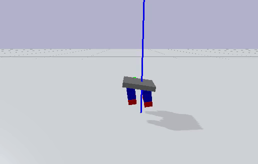 HSA Robot Moving in Pybullet