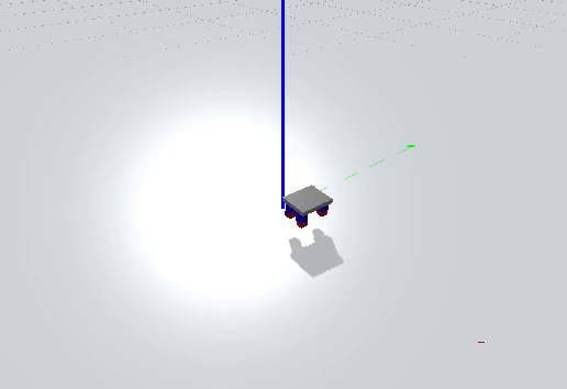 HSA Robot Moving in Pybullet